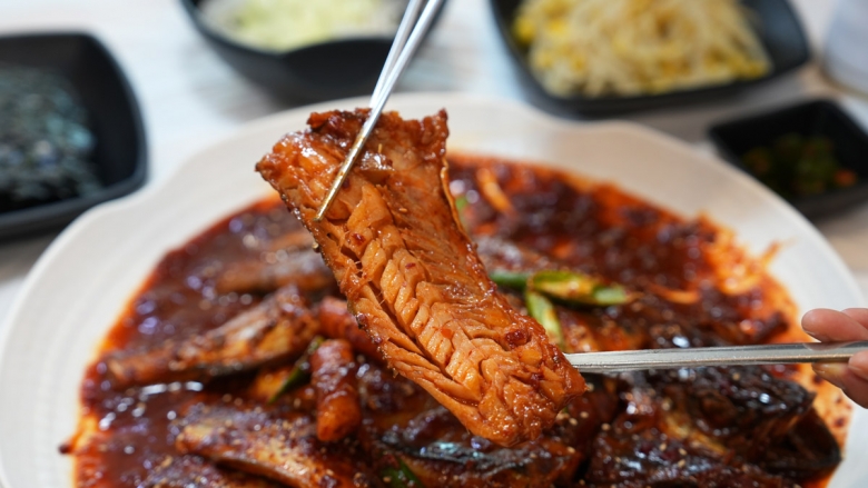 고현에서 찾은 진짜 코다리 맛집